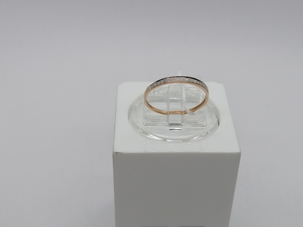 КОЛЬЦО БРИЛЛИАНТ Au 585