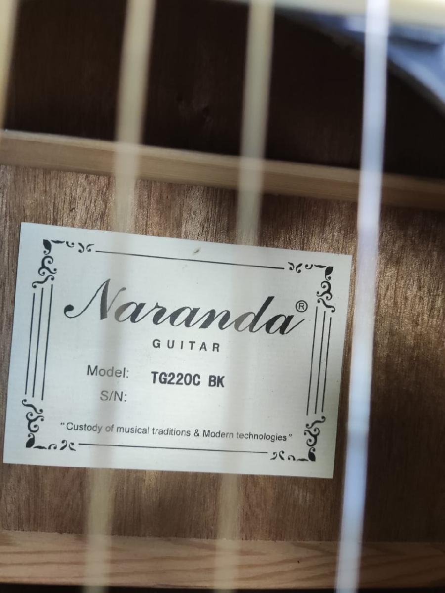 Гитара акустическая Navanda TC220CBK
