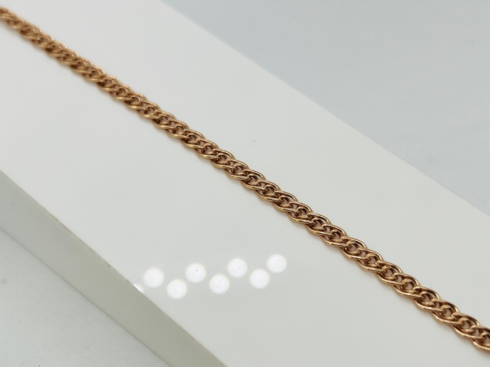 БРАСЛЕТ ПУСТОТЕЛЫЙ Нона (Au 585)