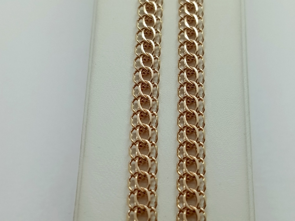 ЦЛИТ585 ЦЕПЬ ПОЛНОВЕСНАЯ Итальянка (Au 585)