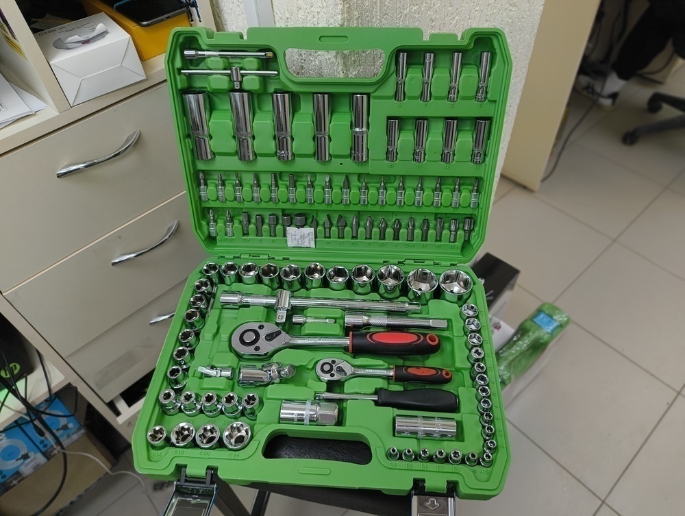 Набор инструментов Prioritet TS-108