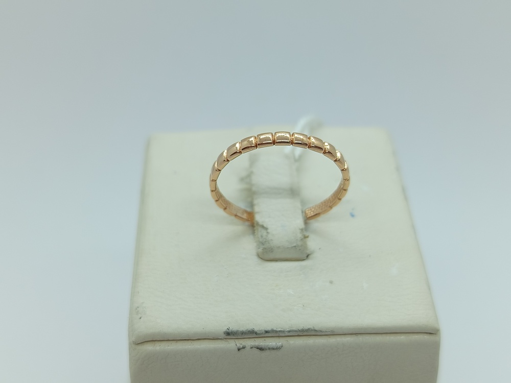 КОЛЬЦО БЕЗ КАМНЯ (Au 585)