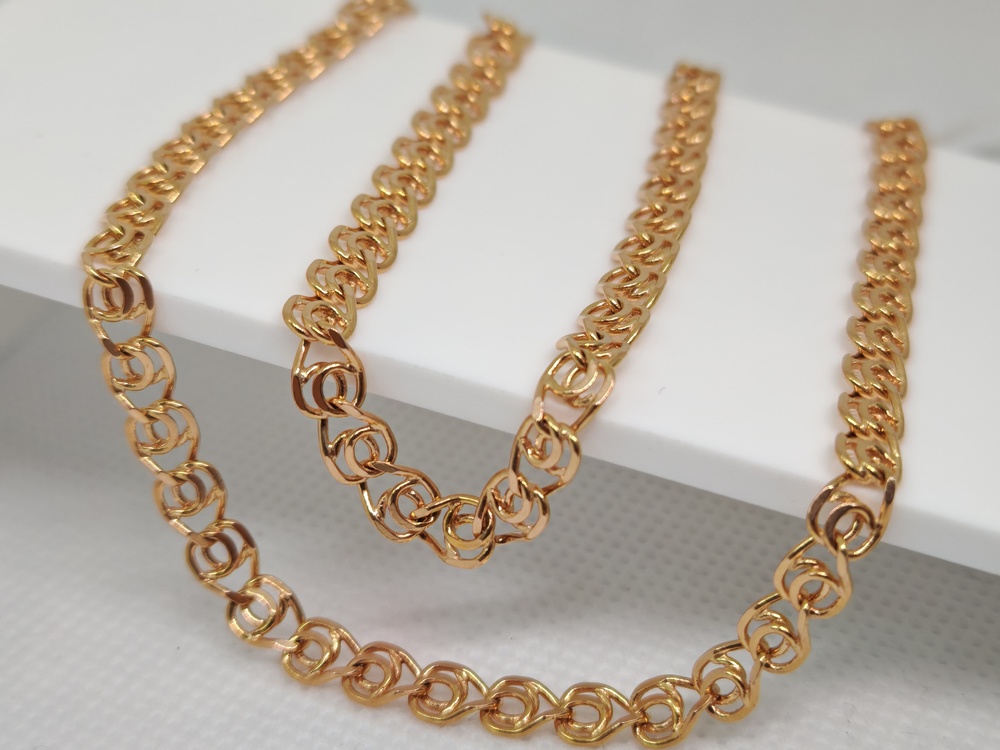 ЦЛЛ585 ЦЕПЬ ПОЛНОВЕСНАЯ Лав (Au 585)