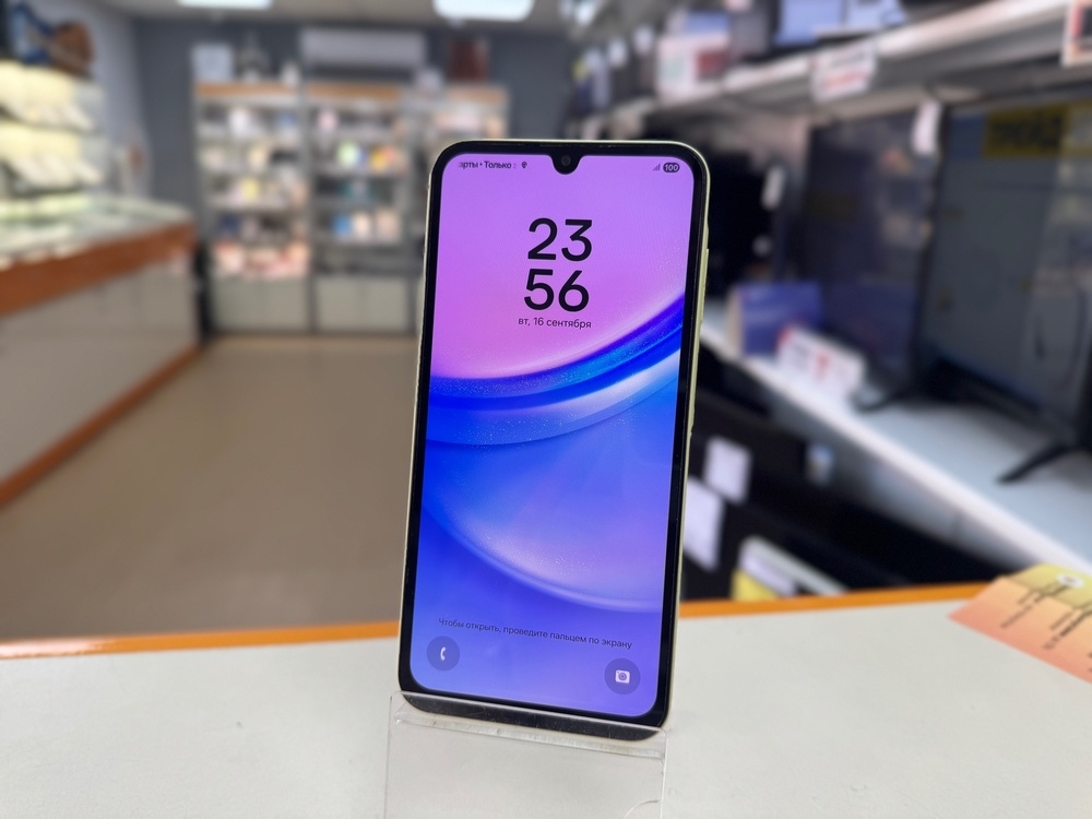 Смартфон Samsung Galaxy A15 4/128