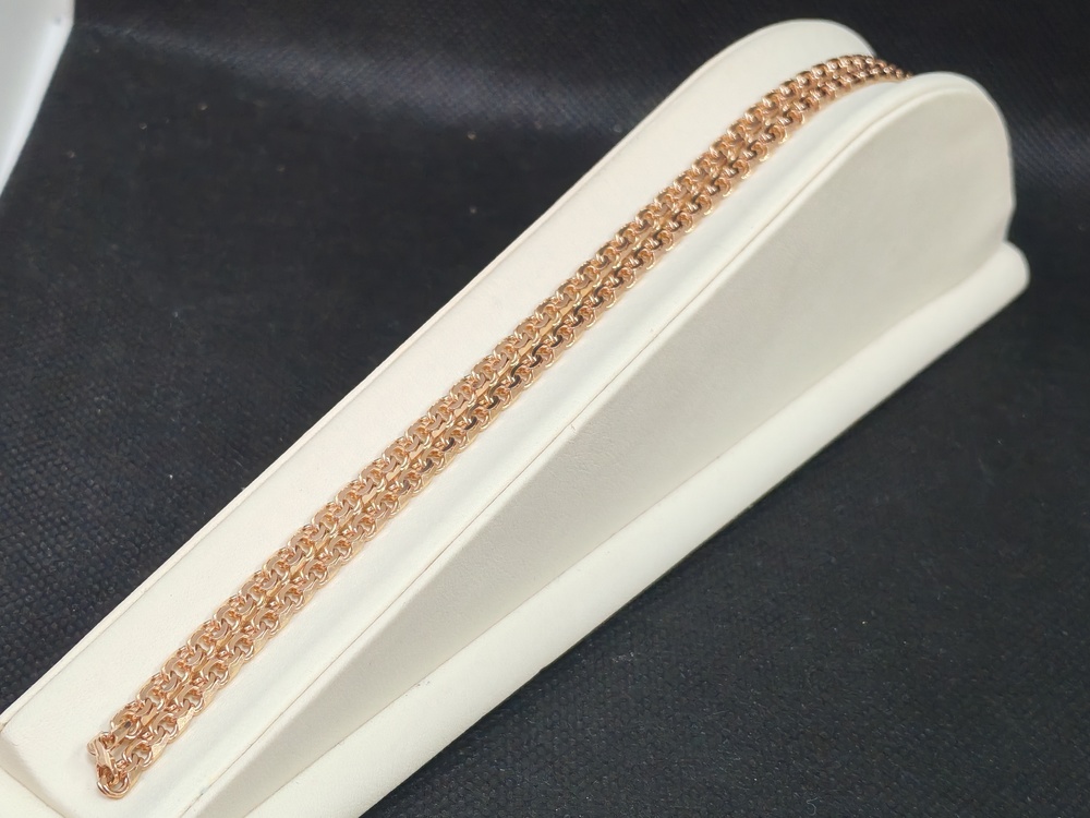 ЦЛБС585 ЦЕПЬ ПОЛНОВЕСНАЯ Бисмарк (Au 585)