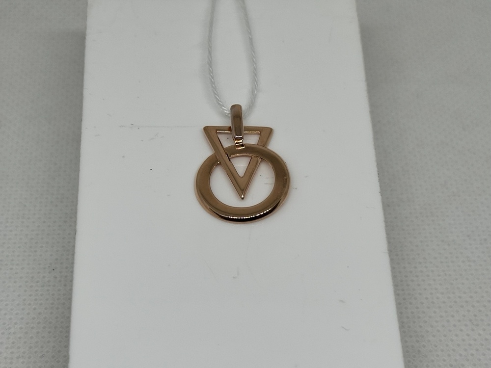 ПОДВЕСКА БЕЗ КАМНЯ Au 585