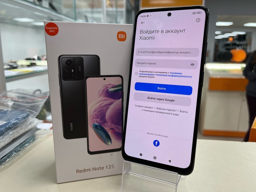 Смартфон Xiaomi Redmi Note 12S 6/128