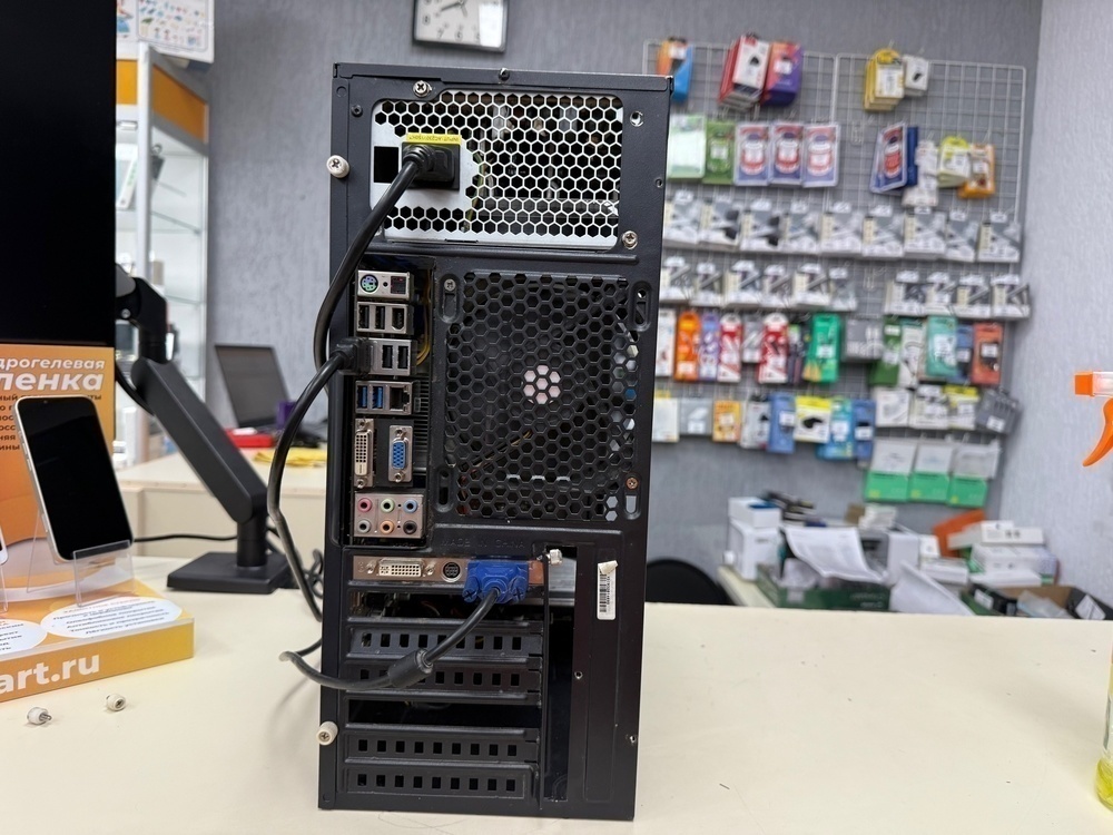 Системный блок Noname; Core i5-2300, GeForce 9500 GT, 8 Гб, Нет, 500 Гб