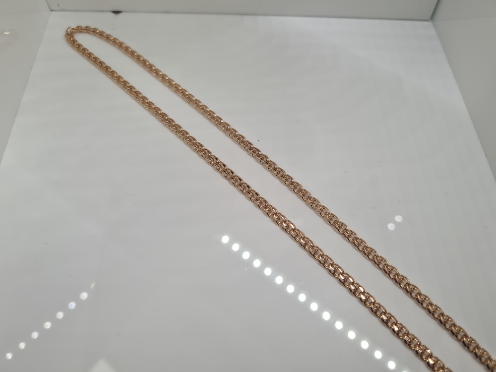 ЦЛБС585 ЦЕПЬ ПОЛНОВЕСНАЯ Бисмарк (Au 585)