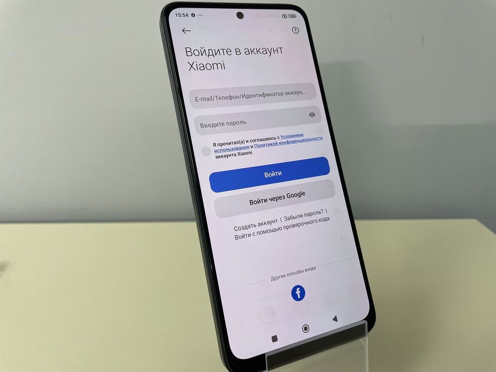 Смартфон Xiaomi Redmi Note 12 4/128