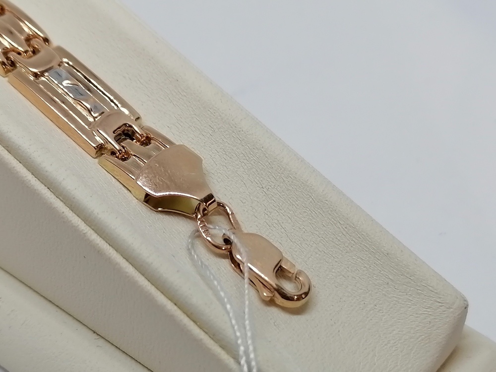 А 023049 БРАСЛЕТ РОЛЕКС без камня (Au 585)