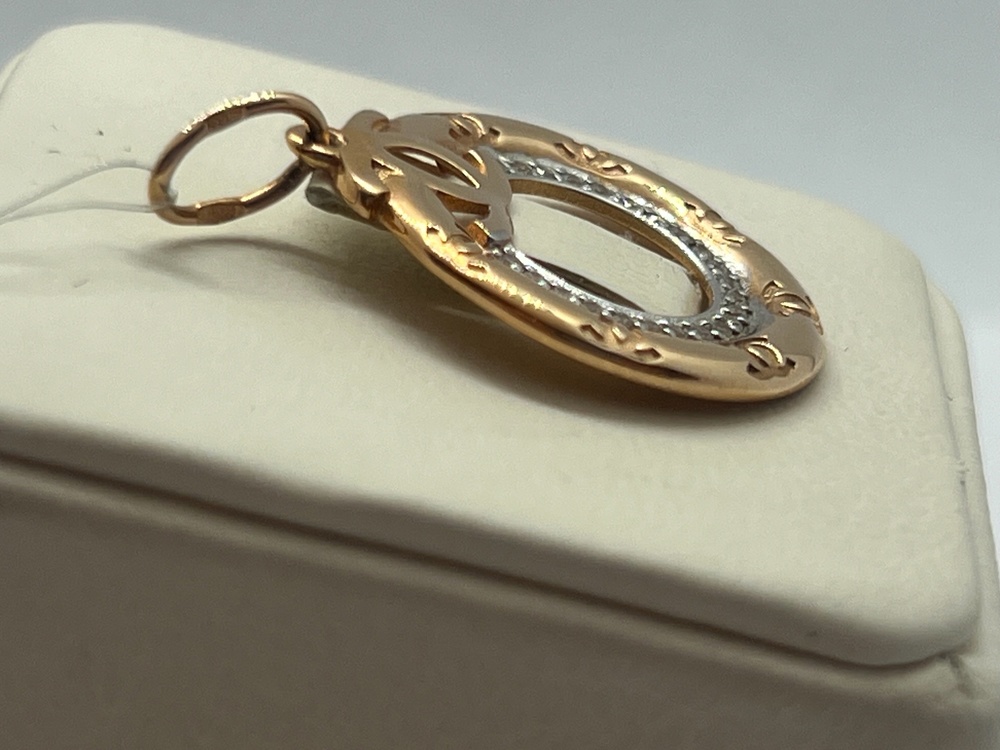 ПОДВЕСКА С КАМНЯМИ (Au 585)