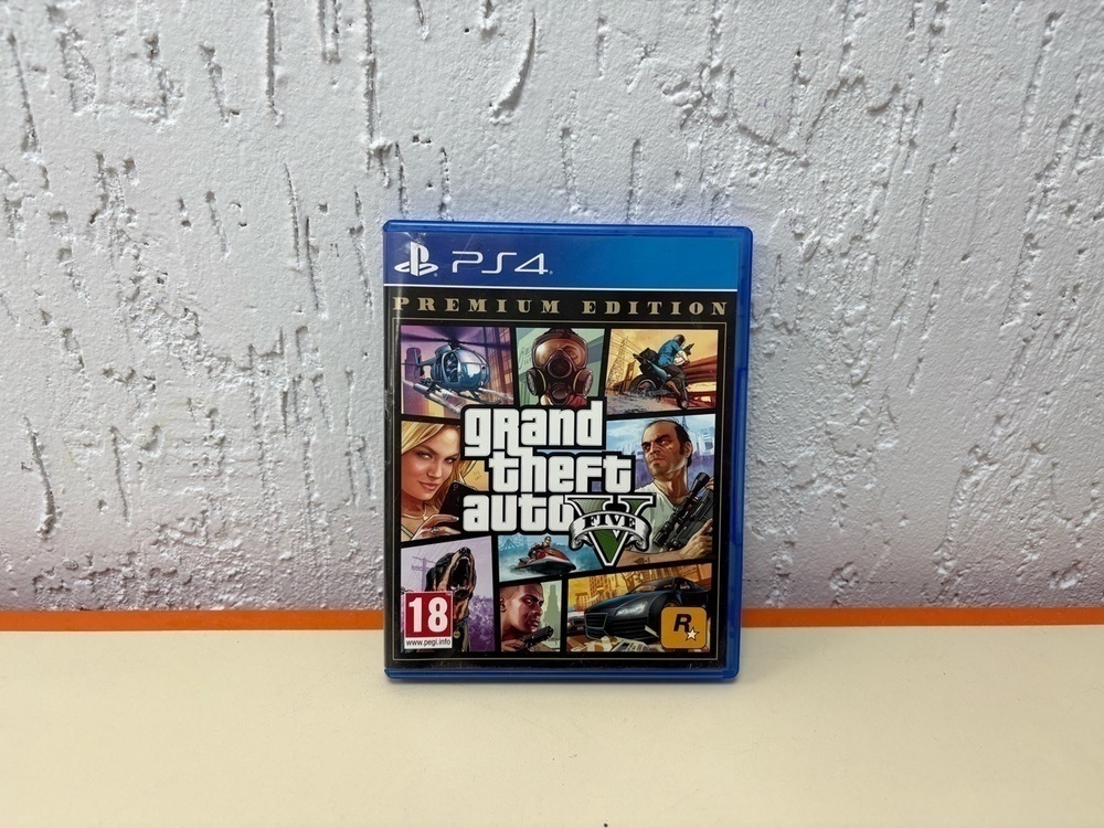 Игра Playstation 4 GTA 5