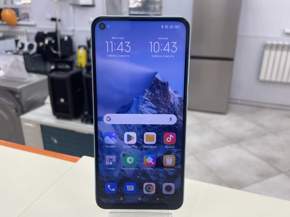 Смартфон Xiaomi Redmi Note 9 4/128