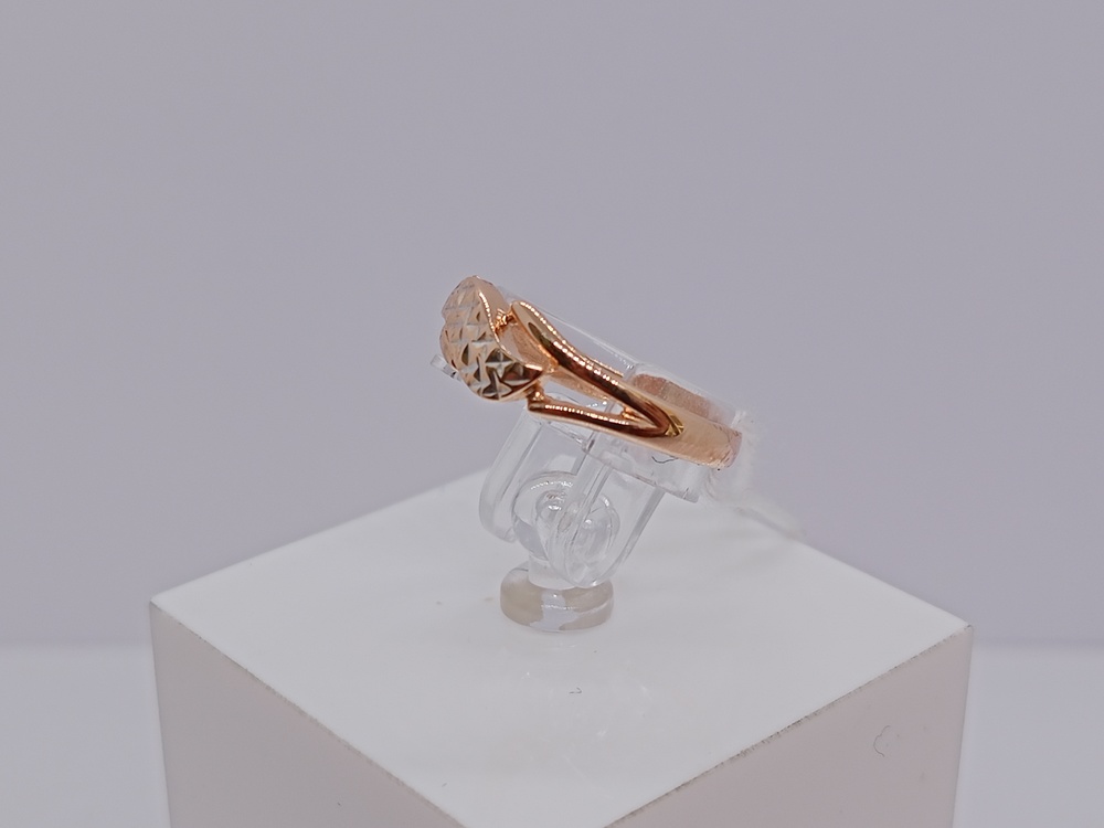 КОЛБКМ585 КОЛЬЦО БЕЗ КАМНЯ (Au 585)