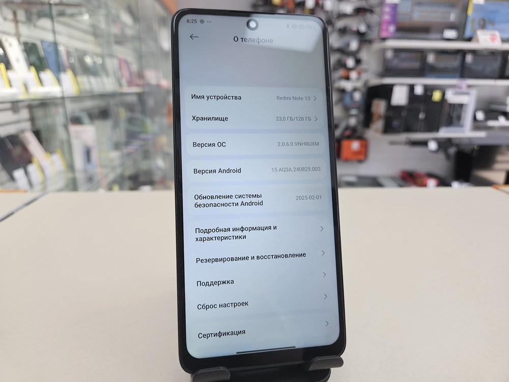 Смартфон Xiaomi Redmi note 13 6/128