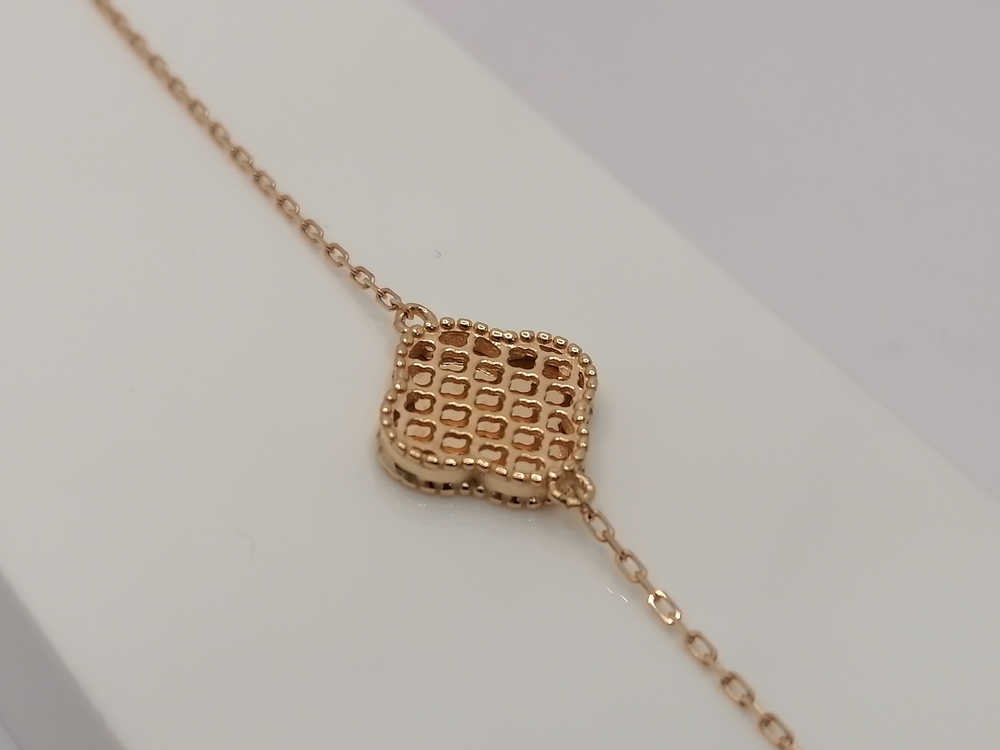 БРАСЛЕТ БЕЗ КАМНЯ (Au 585)