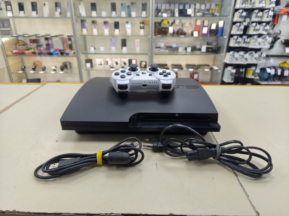 Игровая приставка PlayStation 3 180GB