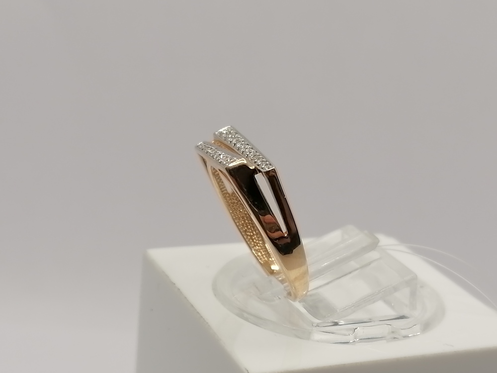 КОЛЬЦО БРИЛЛИАНТ (Au 585)