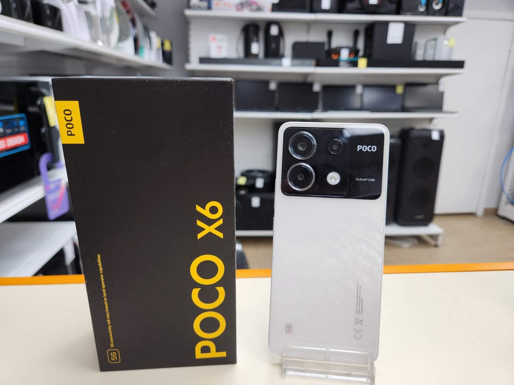 Смартфон POCO X6 Pro 12/256
