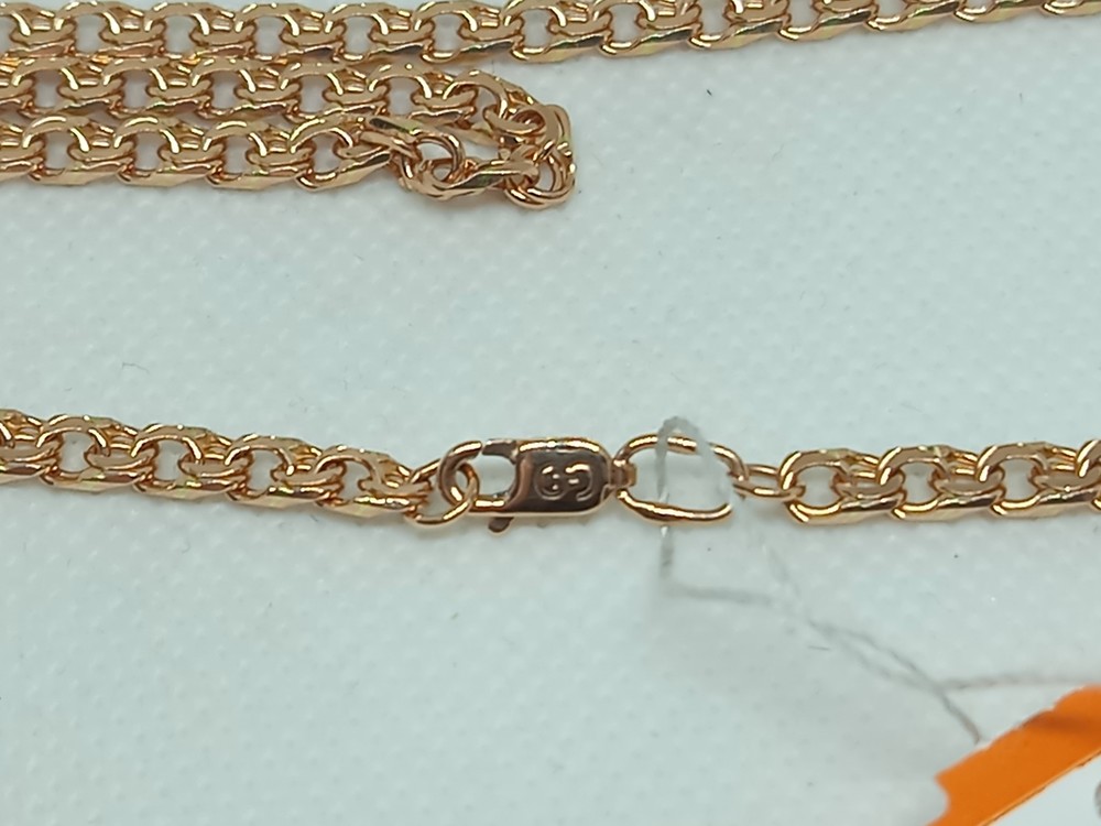 ЦЛБС585 ЦЕПЬ ПОЛНОВЕСНАЯ Бисмарк (Au 585) ЦЛБС585 ЦЕПЬ ПОЛНОВЕСНАЯ Бисмарк (Au 585)