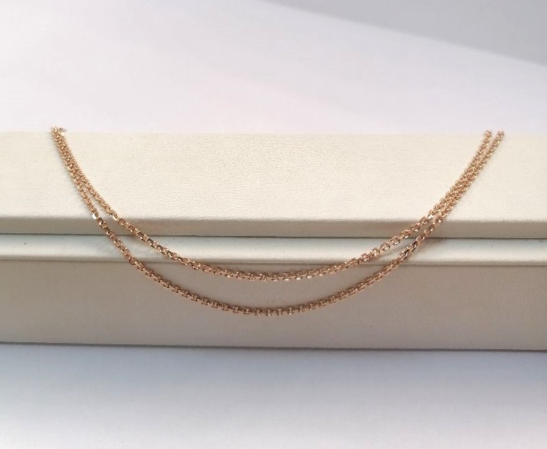 ЦЕПЬ ПОЛНОВЕСНАЯ Якорное (Au 585)