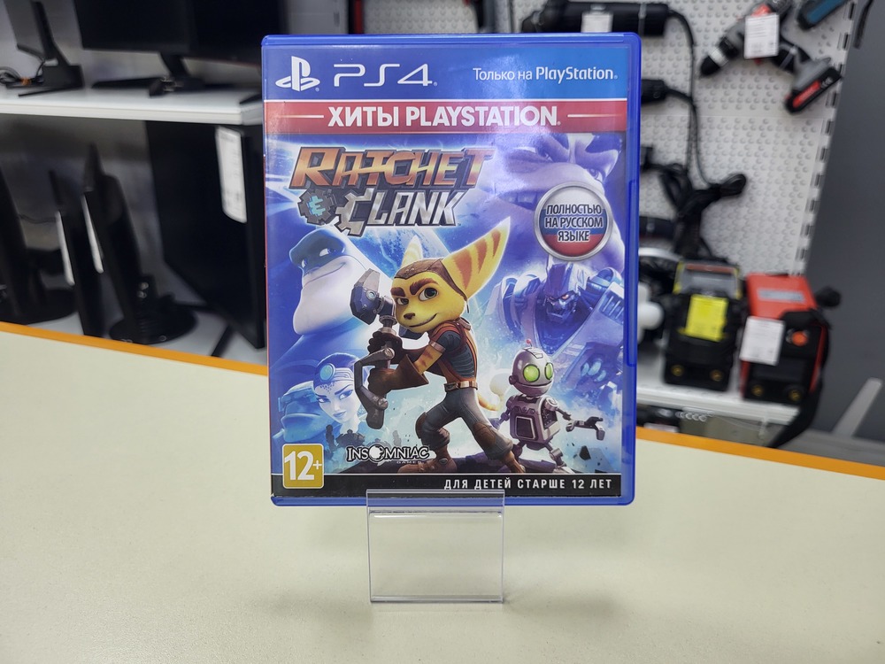 Игра Playstation 4 Ratchet & Clank