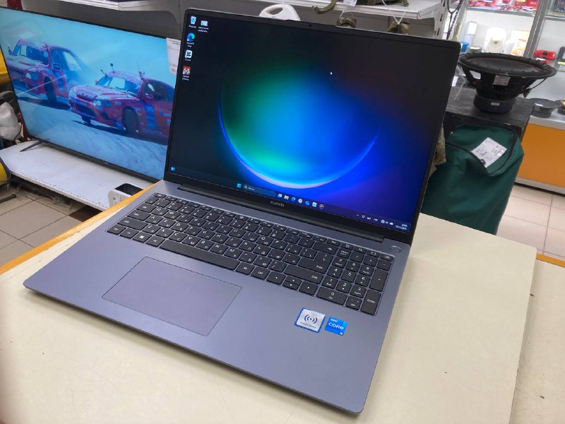 Ноутбук Huawei; Core I5-12450H, AMD Graphics, 8 Гб, 512 GB, 32 Гб