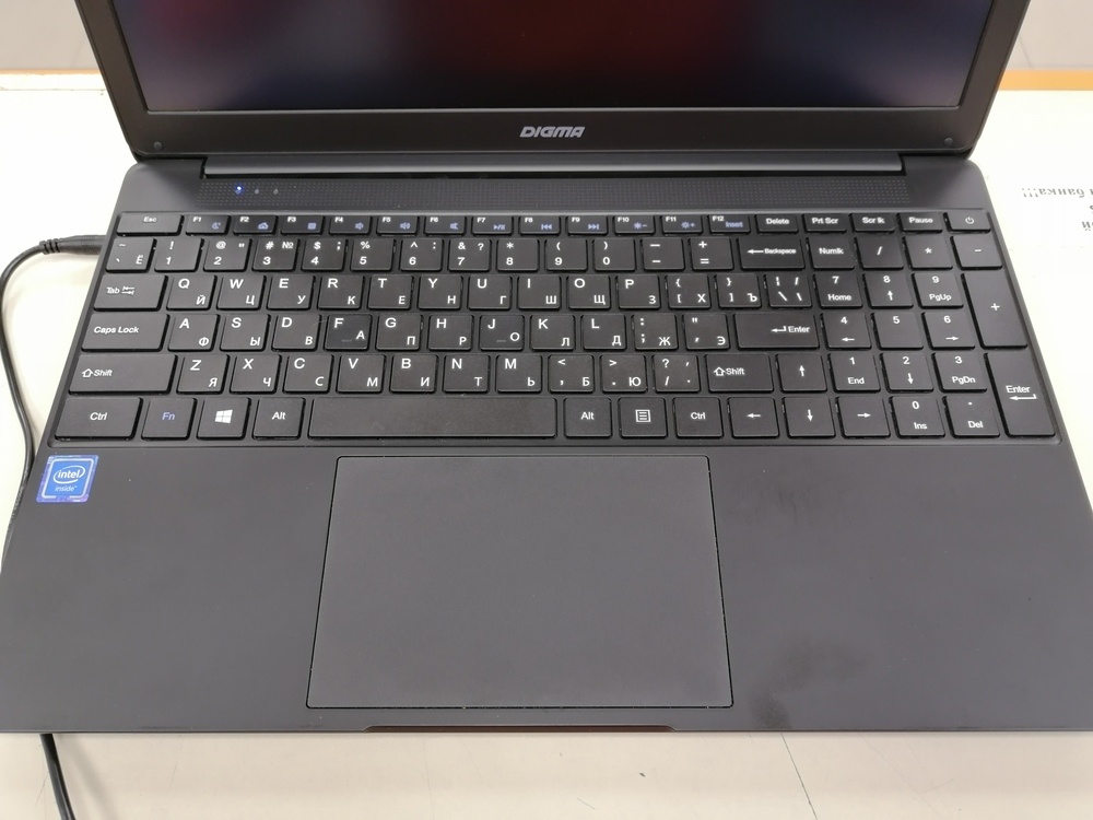 Ноутбук DIGMA EVE 15 P417; Celeron N4000, Intel UHD Graphics, 8 Гб, 250 Гб, Нет