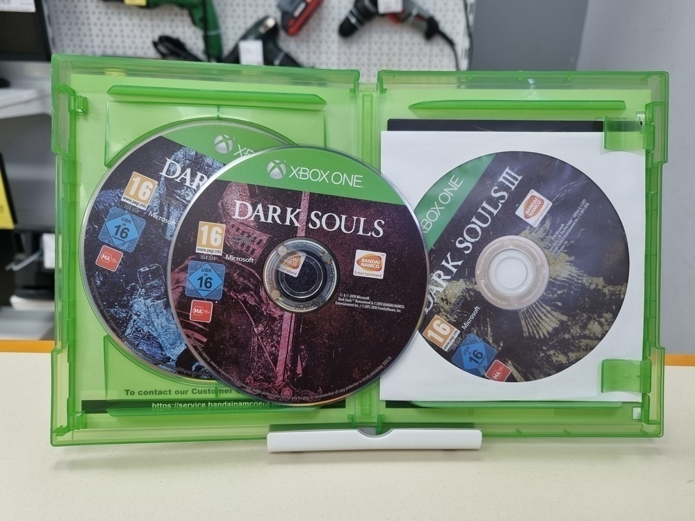 Игра XBOX Dark Souls