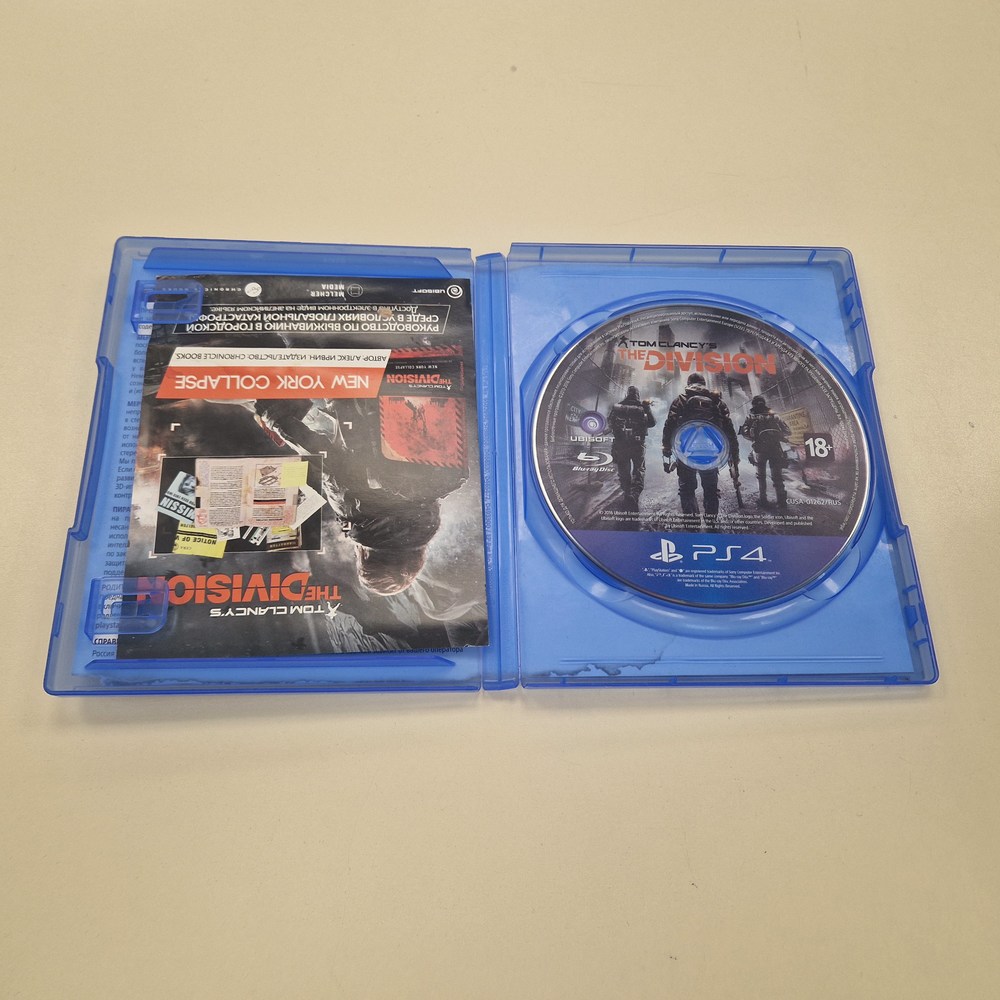 Игра Playstation 4 Tom Clancy's The Division