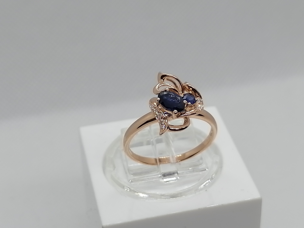 КОЛЬЦО БРИЛЛИАНТ Au 585