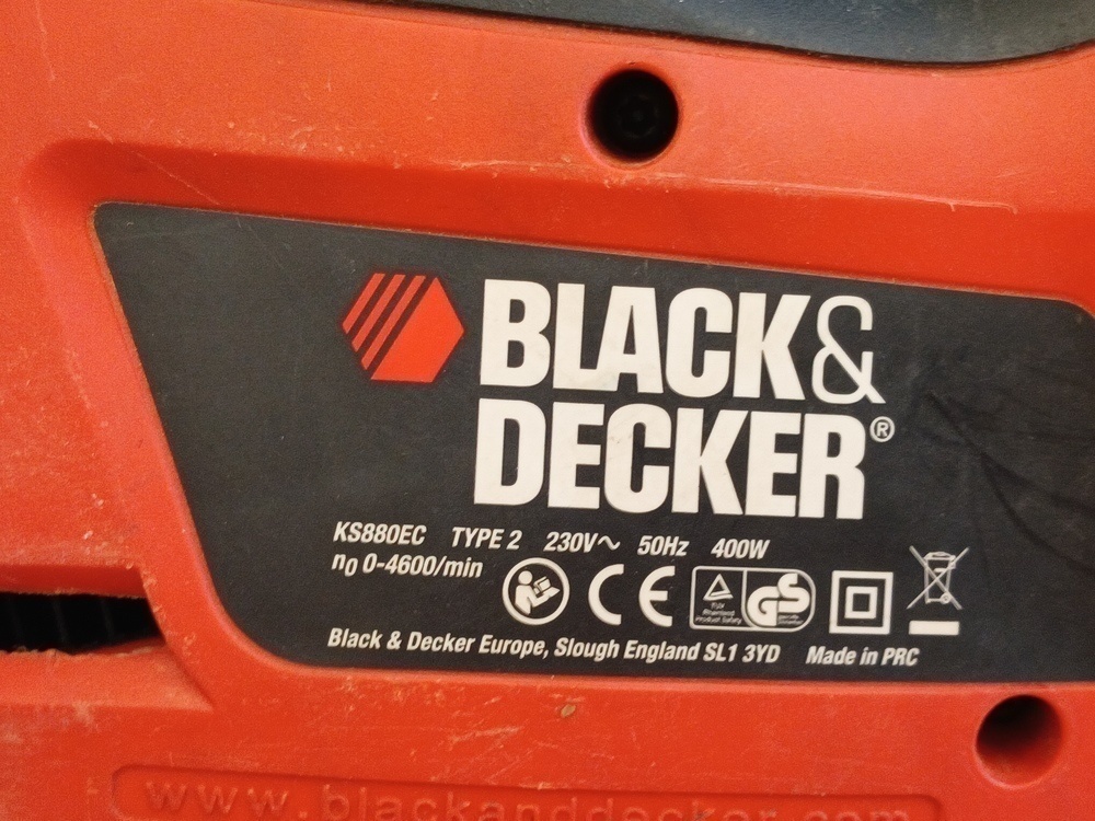 Сабельная пила  BLACK & DECKER KS880EC
