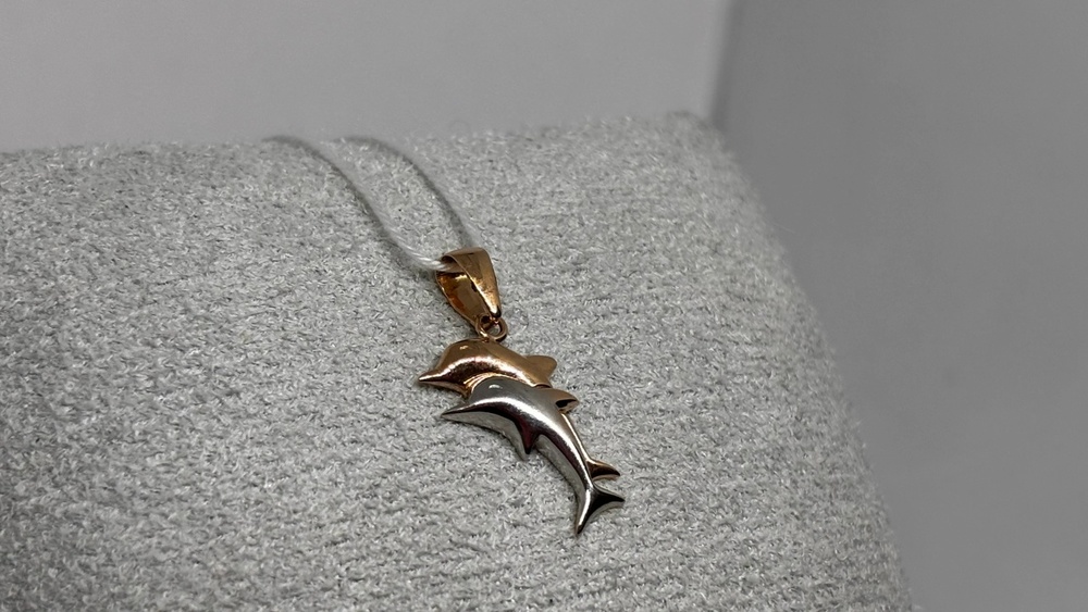 ПОДВЕСКА БЕЗ КАМНЯ Au 585