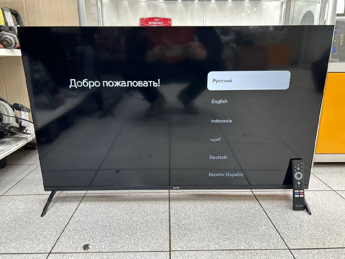 LED Телевизор Tuvio TD43UFBCV5