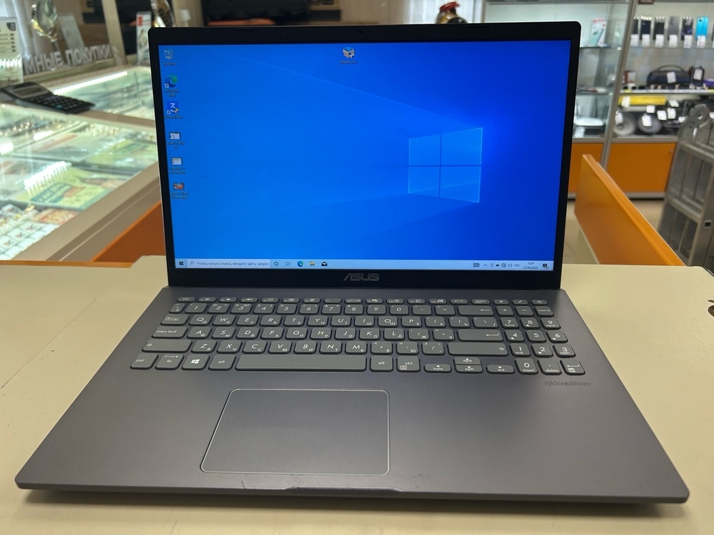 Ноутбук ASUS M509D; Ryzen 5 3500U, Radeon Vega 8, 8 Гб, 240 Гб, Нет