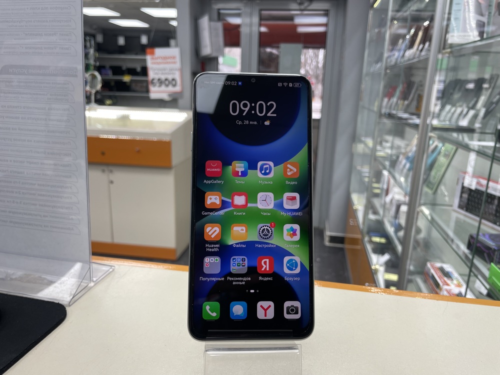 Смартфон Huawei Nova Y63 6/128