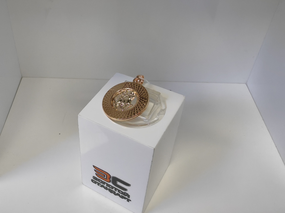 КрСПАстр ПОДВЕСКА ЗНАК ЗОДИАКА СТРЕЛЕЦ (Au 585)