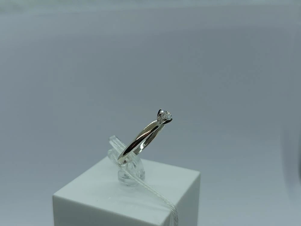 КОЛКМ585 КОЛЬЦО С КАМНЕМ (Au 585)