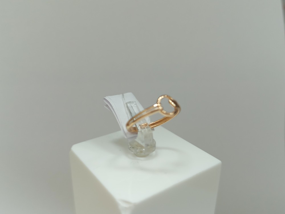 КОЛБКМ585 КОЛЬЦО БЕЗ КАМНЯ (Au 585)