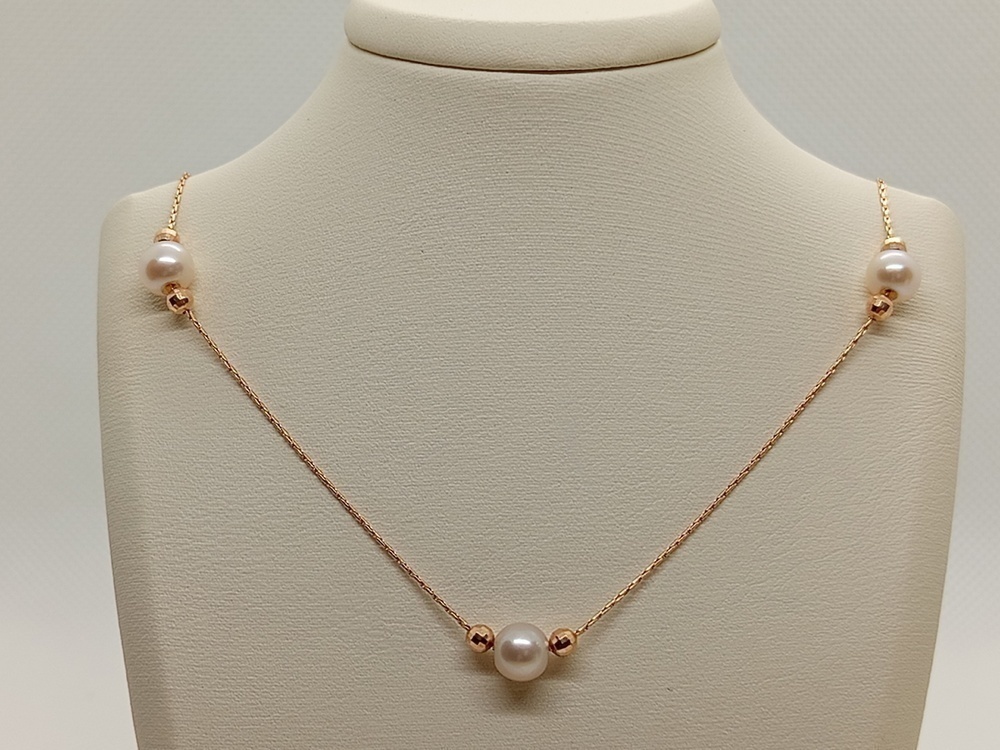 КОЛЬЕ С КАМНЯМИ Au 585 КОЛЬЕ С КАМНЯМИ Au 585