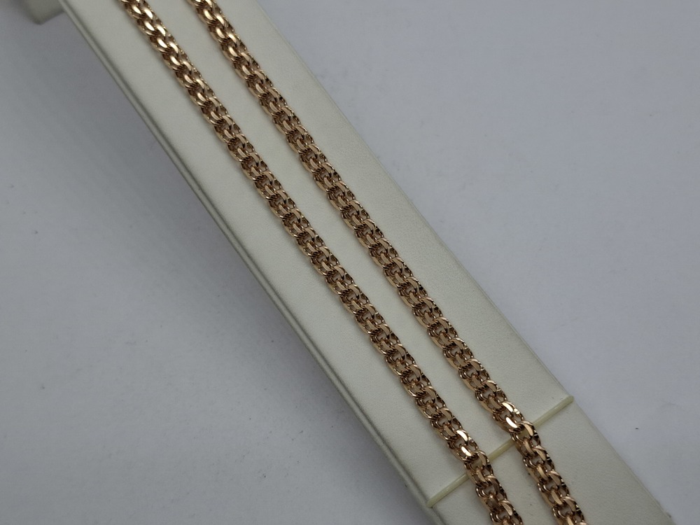 ЦЕПЬ ПОЛНОВЕСНАЯ Бисмарк (Au 585)