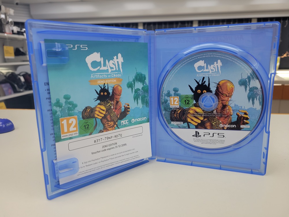 Игра Playstation 5 Clash Artifacts of chaos