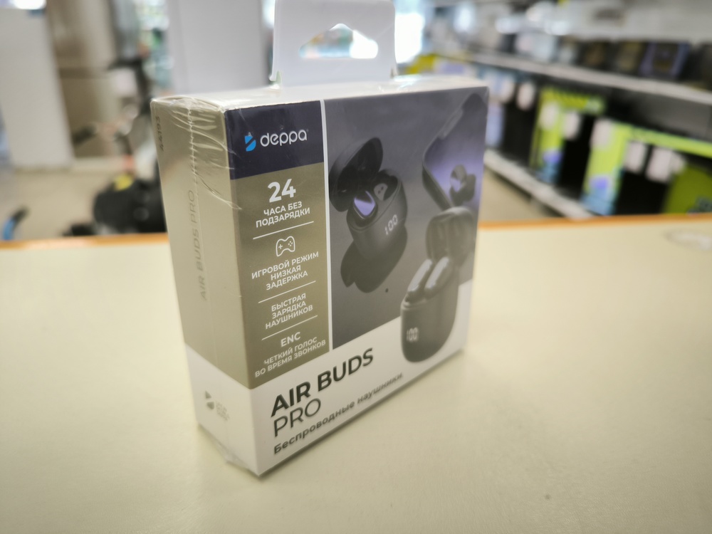 Наушники беспроводные Deppa 44193 Air Buds Pro