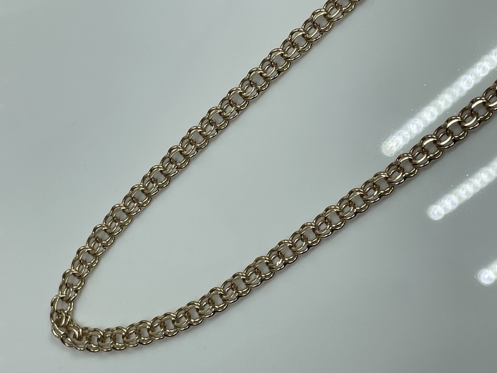 ЦЛБС585 ЦЕПЬ ПОЛНОВЕСНАЯ Бисмарк (Au 585)