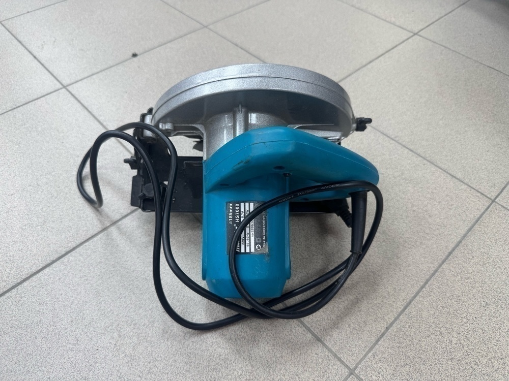 Дисковая пила Makita HS7000