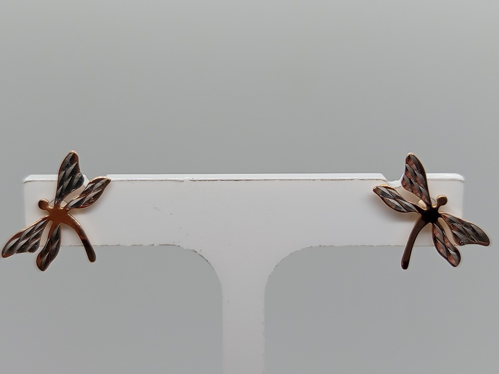 СЕРЬГИ ПУСЕТЫ (Au 585)