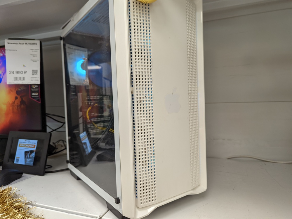 Системный блок Deepcool;  Core I5-11400H, GeForce GTX 1650, 32 Гб, 240 Гб, 2 Tb