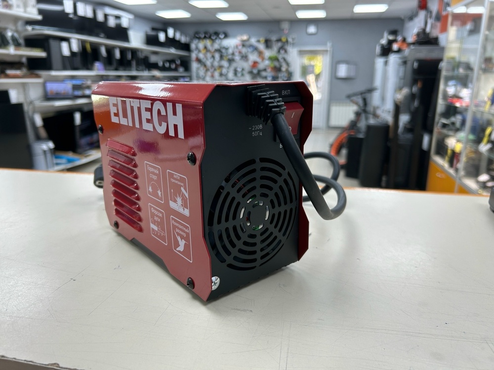 Сварочный аппарат Elitech ИСА 200