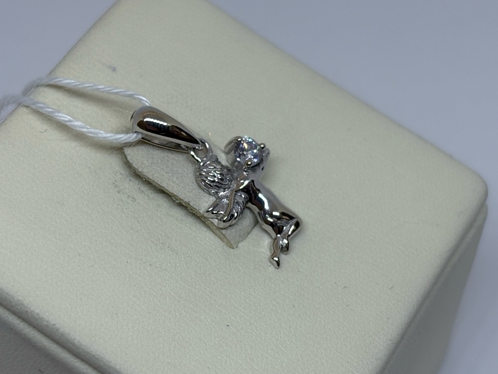 ПОДКМ585 ПОДВЕСКА С КАМНЕМ (Au 585)